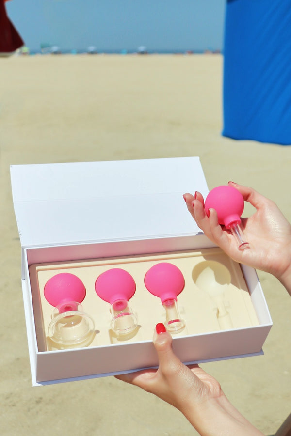 PRESTIGE Rose - Face and Body Cupping Set